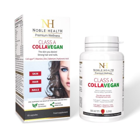 Noble Health Class A Collavegan 60 kapsułek Noble Health Class A Collavegan 60 kapsułek