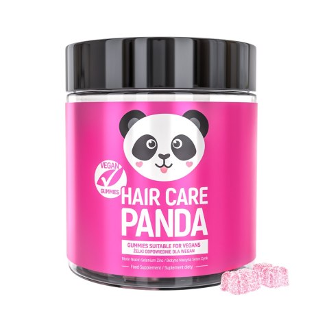 Noble Health Hair Care Panda – Żelki 300 g na zdrowe włosy, wspierają wzrost i kondycję włosów Noble Health Hair Care Panda – Żelki 300 g na zdrowe włosy, wspierają wzrost i kondycję włosów