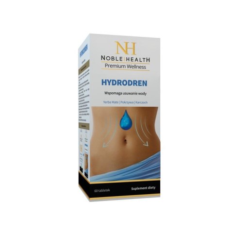 Noble Health Hydrodren 60 kapsułek Noble Health Hydrodren 60 kapsułek