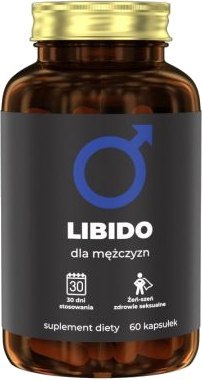 Noble Health Libido dla mężczyzn 60 kapsułek Noble Health Libido dla mężczyzn 60 kapsułek