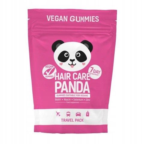 Noble Health Travel Pack Hair Care Panda – Zestaw do pielęgnacji włosów w podróży, 70 g Noble Health Travel Pack Hair Care Panda – Zestaw do pielęgnacji włosów w podróży, 70 g