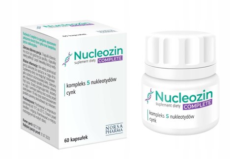 Norsa Pharma Nucleozin Complete 60 kapsułek Norsa Pharma Nucleozin Complete 60 kapsułek