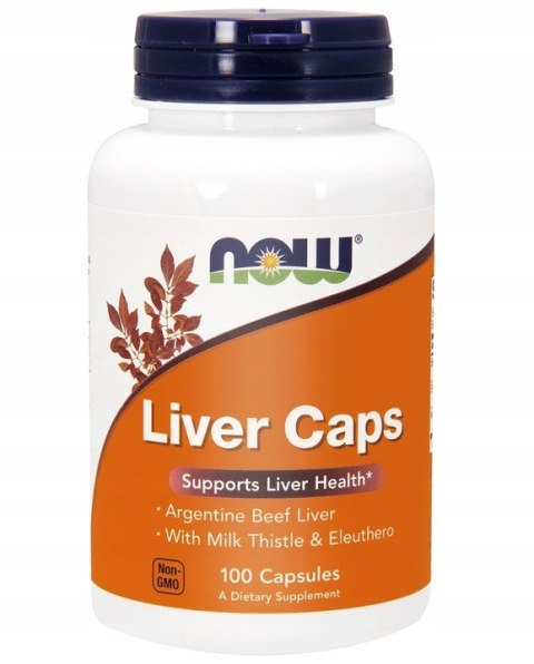Now Foods Liver Caps (Wsparcie wątroby) 100 kapsułek Now Foods Liver Caps (Wsparcie wątroby) 100 kapsułek