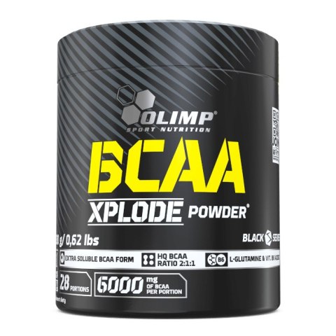 Olimp BCAA Xplode 280g o smaku pomarańczowym Olimp BCAA Xplode 280g o smaku pomarańczowym