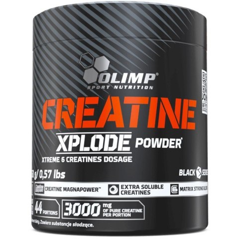 Olimp Creatine Xplode w proszku 260g o smaku ananasowym Olimp Creatine Xplode w proszku 260g o smaku ananasowym