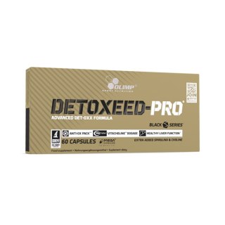 Olimp Detoxeed-Pro – suplement diety na detoksykację organizmu – 60 kapsułek