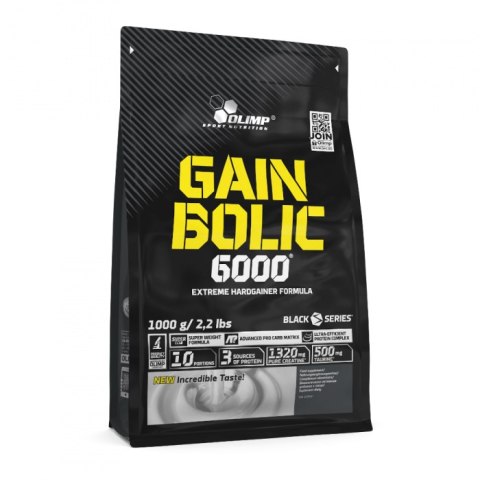 Olimp Gain Bolic 6000 1 kg o smaku waniliowym Olimp Gain Bolic 6000 1 kg o smaku waniliowym