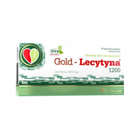 Olimp Gold Lecytyna 1200 mg 60 kapsułek Olimp Gold Lecytyna 1200 mg 60 kapsułek