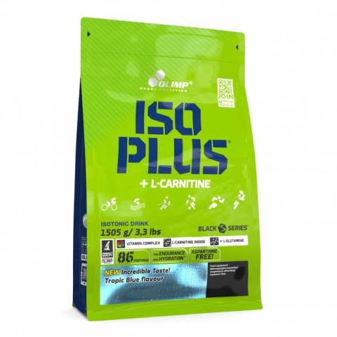 Olimp Iso Plus Izotonik 1505g o smaku tropikalnym Olimp Iso Plus Izotonik 1505g o smaku tropikalnym