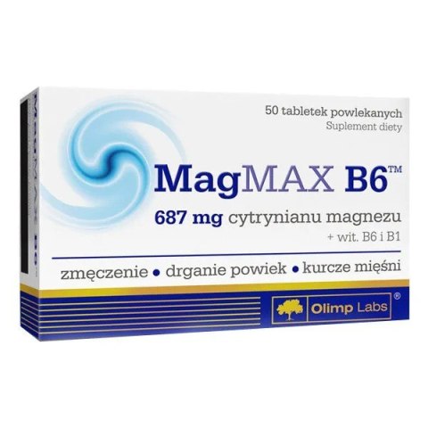 Olimp MagMAX B6 50 tabletek Olimp MagMAX B6 50 tabletek