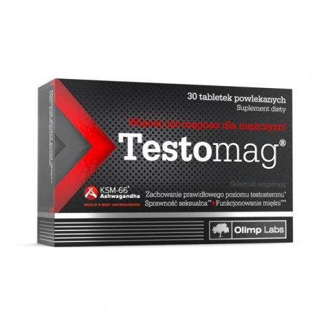 Olimp Testomag 30 tabletek Olimp Testomag 30 tabletek