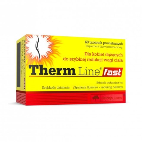 Olimp Therm Line Fast 60 tabletek Olimp Therm Line Fast 60 tabletek