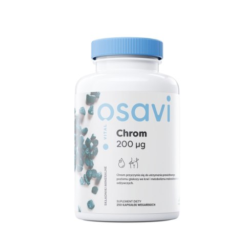 Osavi Chrom 200 µg 250 kapsułek Osavi Chrom 200 µg 250 kapsułek