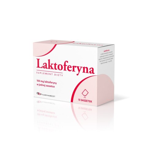 Pharmabest Laktoferyna 100mg 15 saszetek Pharmabest Laktoferyna 100mg 15 saszetek