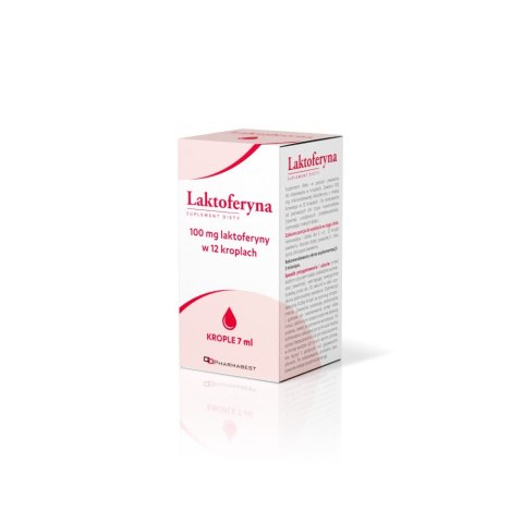Pharmabest Laktoferyna w kroplach 7 ml Pharmabest Laktoferyna w kroplach 7 ml