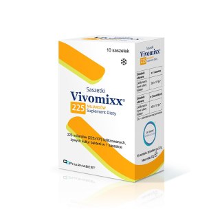 Pharmabest Vivomixx® 225 miliardów 10 saszetek