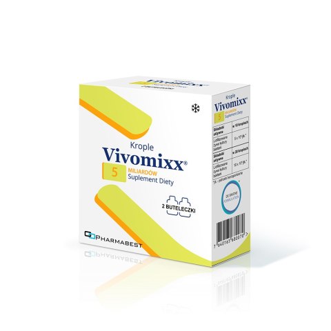 Pharmabest Vivomixx® w kroplach 2x5ml Pharmabest Vivomixx® w kroplach 2x5ml