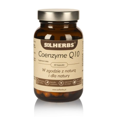 SOLHERBS Coenzyme Q10 60 kapsułek SOLHERBS Coenzyme Q10 60 kapsułek
