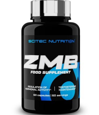 SciTec ZMB6 Cynk, Magnez, Witamina B6 60 kapsułek