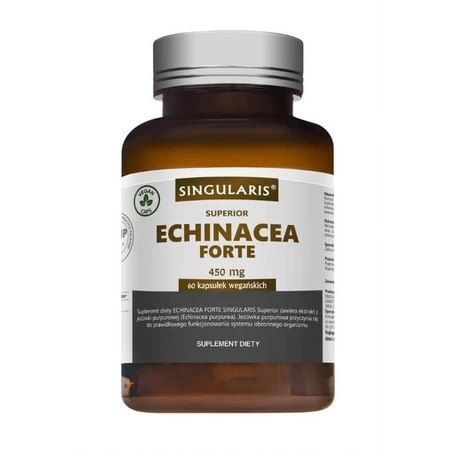 Singularis Echinacea Forte 450 mg 60 kapsułek Singularis Echinacea Forte 450 mg 60 kapsułek