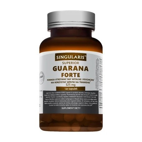 Singularis Guarana Forte 120 kapsułek Singularis Guarana Forte 120 kapsułek