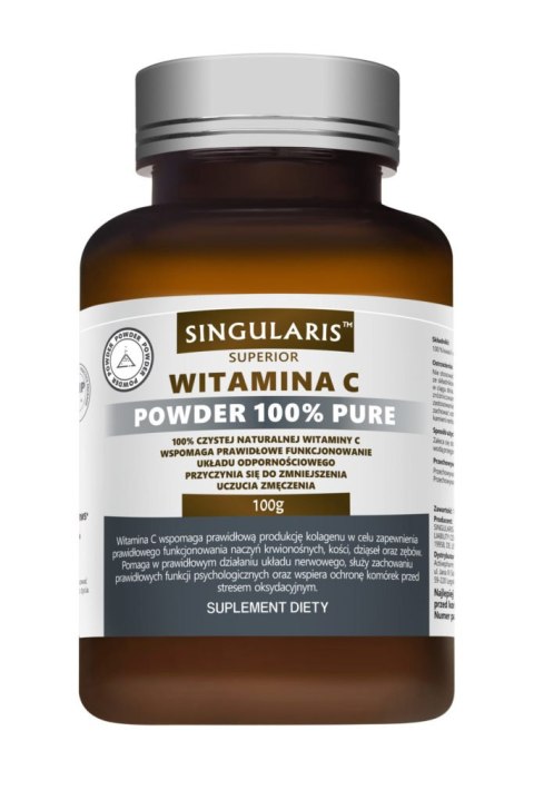 Singularis Superior Witamina C powder 100% Pure 100g Singularis Superior Witamina C powder 100% Pure 100g