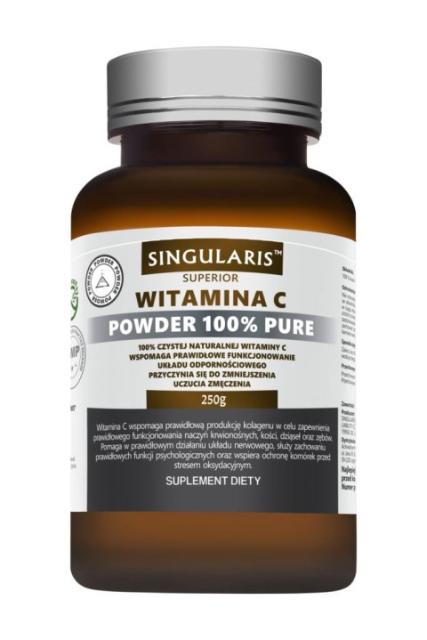 Singularis Superior Witamina C powder 100% Pure 250g Singularis Superior Witamina C powder 100% Pure 250g
