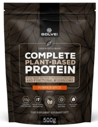 SolveLabs Complete Plant-based Protein 500g o smaku pumpkin - spice