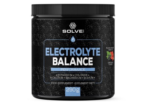 SolveLabs Electrolyte Balance 290g SolveLabs Electrolyte Balance 290g