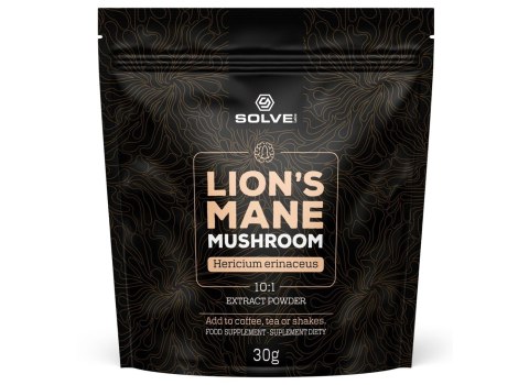 SolveLabs Lion's Mane (Soplówka Jeżowata) 10:1 30g SolveLabs Lion's Mane (Soplówka Jeżowata) 10:1 30g