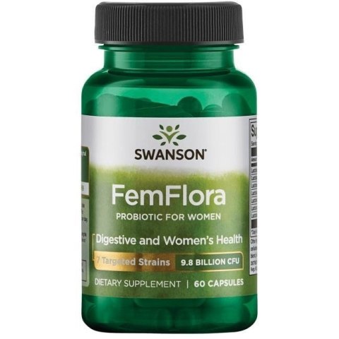 Swanson Femflora 60 kapsułek Swanson Femflora 60 kapsułek