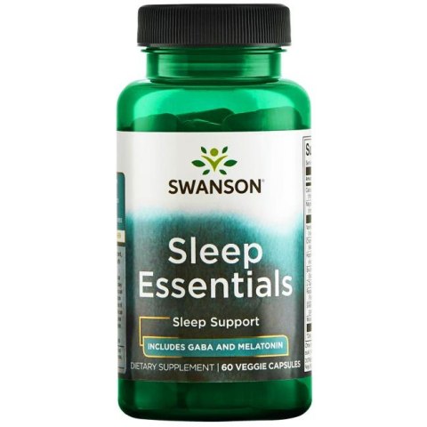 Swanson Sleep Essentials 60 kapsułek Swanson Sleep Essentials 60 kapsułek