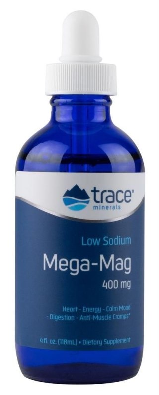 Trace Minerals Mega-Mag 400mg 118 ml