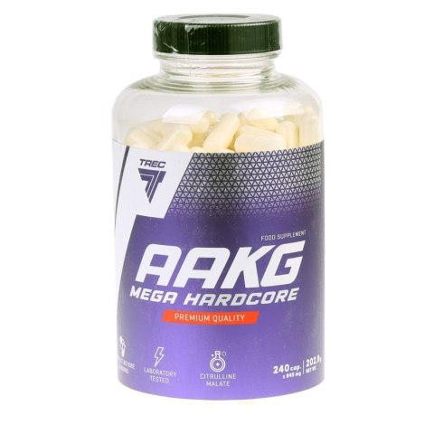Trec AAKG Mega Hardcore 240 kapsułek Trec AAKG Mega Hardcore 240 kapsułek