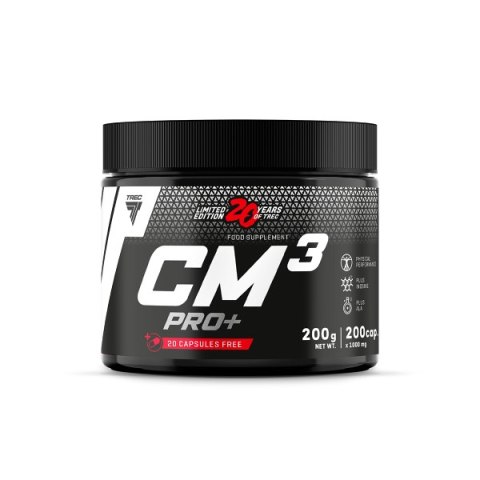 Trec CM3 PRO+ 200 kapsułek Trec CM3 PRO+ 200 kapsułek