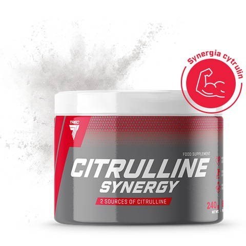 Trec Citrulline Synergy 240 g o smaku mango Trec Citrulline Synergy 240 g o smaku mango