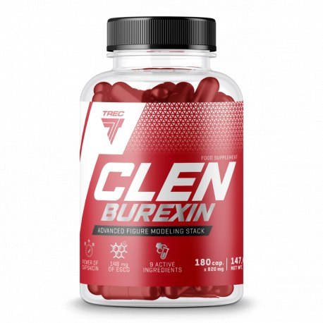 Trec ClenBurexin 180 kapsułek Trec ClenBurexin 180 kapsułek