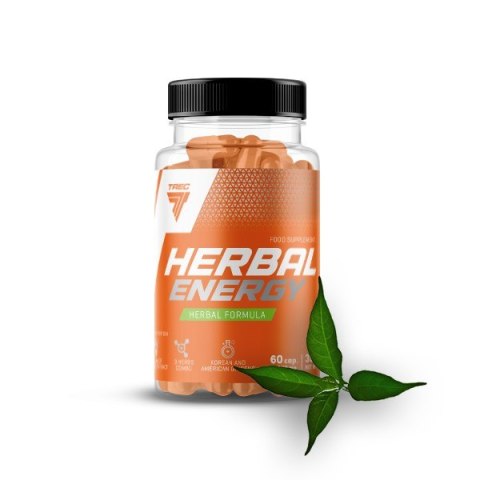 Trec Herbal Energy 120 kapsułek Trec Herbal Energy 120 kapsułek