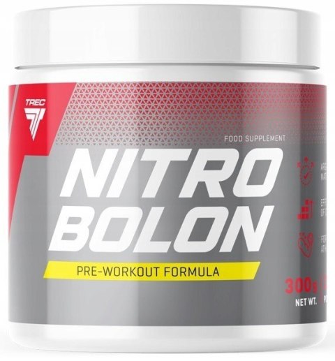 Trec Nitrobolon 300g o smaku tropikalnym Trec Nitrobolon 300g o smaku tropikalnym