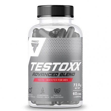 Trec TESTOXX 60 kapsułek Trec TESTOXX 60 kapsułek
