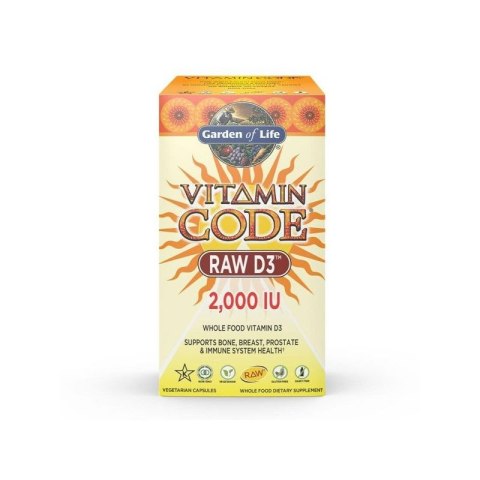 Vitamin Code RAW D3 2000 IU 120 kapsułek Vitamin Code RAW D3 2000 IU 120 kapsułek