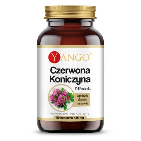 YANGO Czerwona Koniczyna 90 kapsułek YANGO Czerwona Koniczyna 90 kapsułek