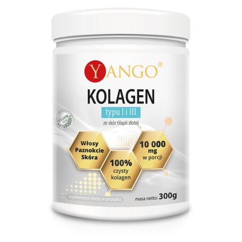 YANGO Kolagen Rybi typu I i III 300g YANGO Kolagen Rybi typu I i III 300g