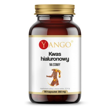 YANGO Kwas hialuronowy na stawy 90 kapsułek YANGO Kwas hialuronowy na stawy 90 kapsułek