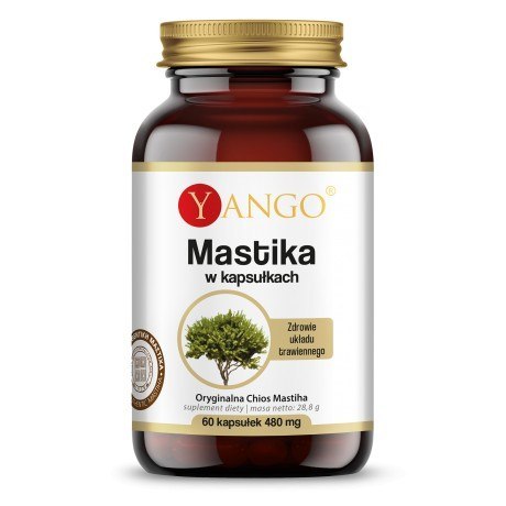 YANGO Mastika 60 kapsułek YANGO Mastika 60 kapsułek