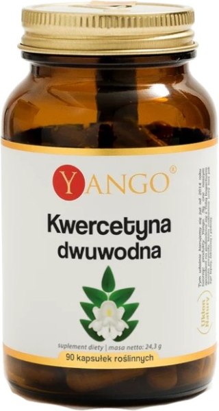 Yango Kwercetyna Dwuwodna 90 kapsułek