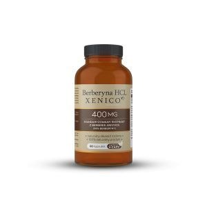 Xenico Berberyna HCL 60 kapsułek Xenico Berberyna HCL 60 kapsułek