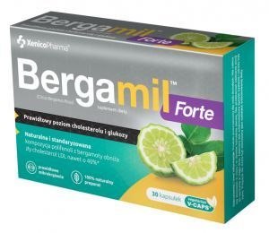 Xenico Bergamil Forte 30 kapsułek Xenico Bergamil Forte 30 kapsułek