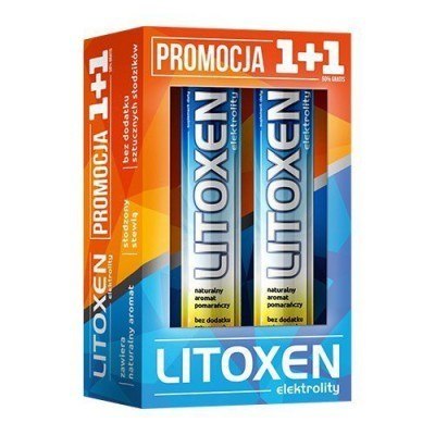 Xenico Litoxen 2x20 tabletek musujących Xenico Litoxen 2x20 tabletek musujących