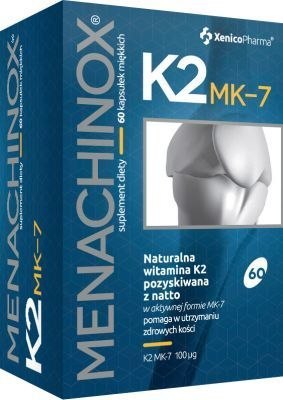Xenico Menachinox K2 60 kapsułek Xenico Menachinox K2 60 kapsułek